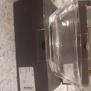 Orrefors Kostaboda Clear Crystal Bowl